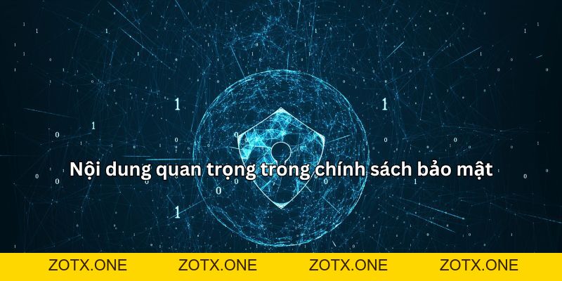 Những chính sách bảo mật quan trọng mà hội viên cần tuân thủ