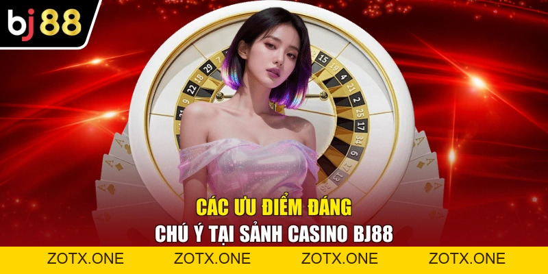 Casino BJ88 - Sảnh Bài Đỉnh Cao, Trải Nghiệm Cuốn Hút