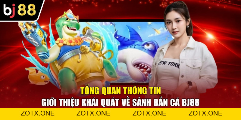 Bắn Cá BJ88 - Trải Nghiệm Săn Cá Đại Dương Mênh Mông